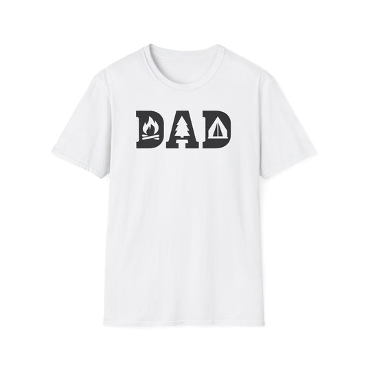 Dad Camping T-Shirt