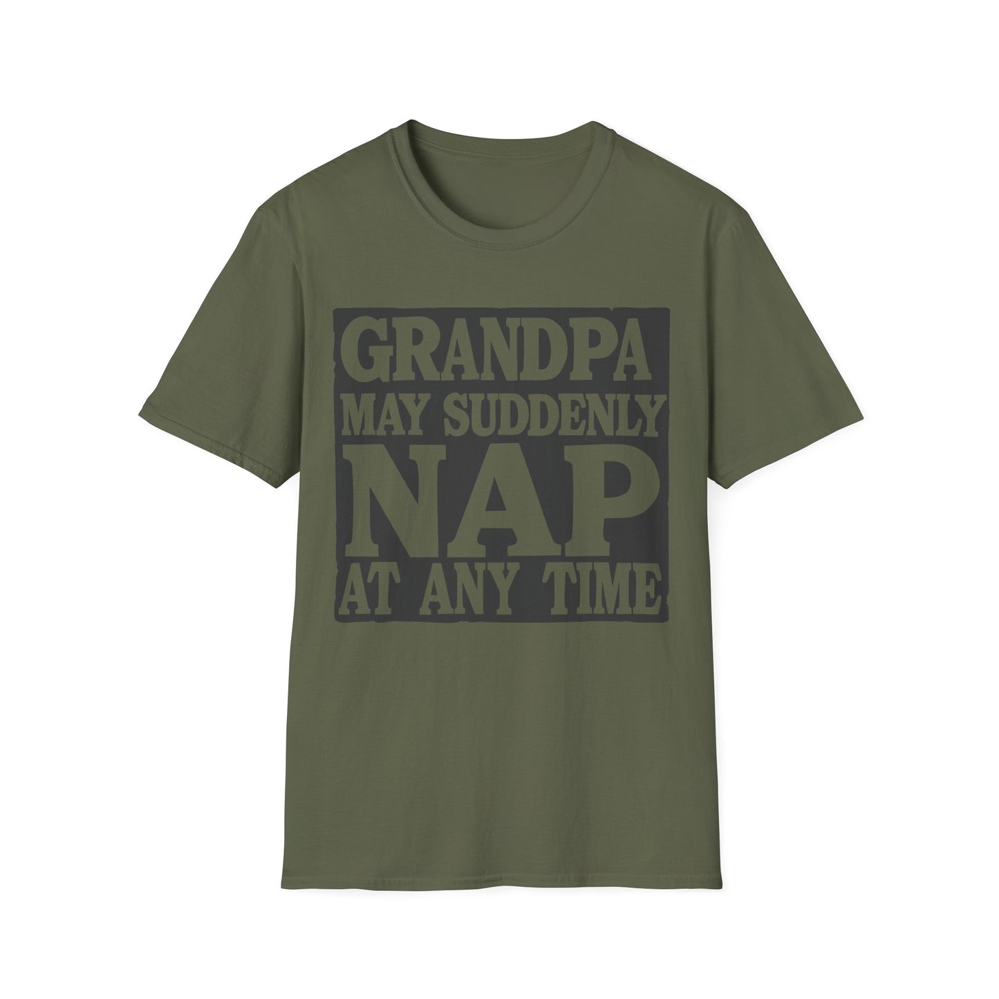 Grandpa May Nap T-Shirt