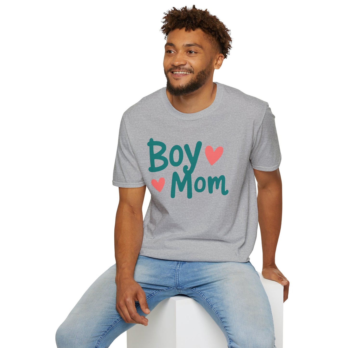 Mom Boy T-Shirt