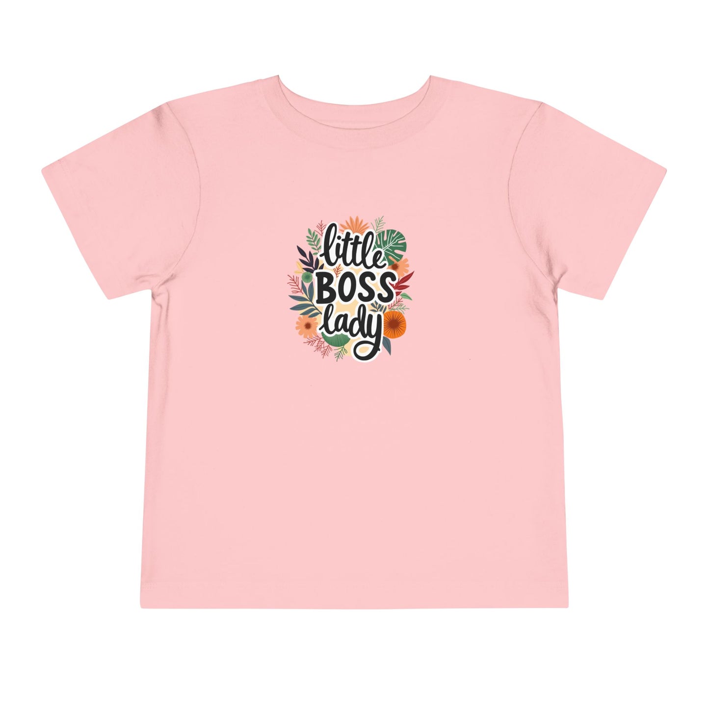 Toddler Little Boss Lady T-Shirt