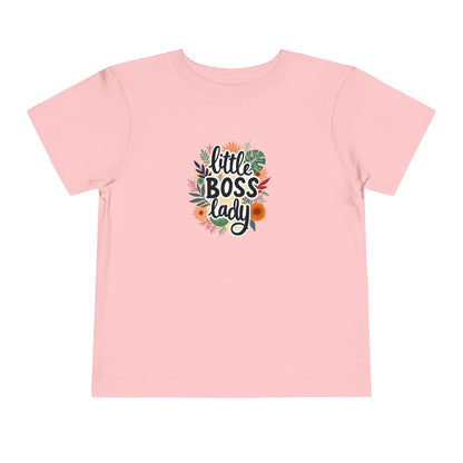 Toddler Little Boss Lady T-Shirt