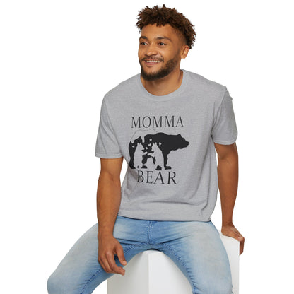 Mom Momma Bear T-Shirt