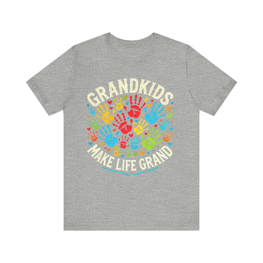 Grandkids Make Life Grand T-Shirt