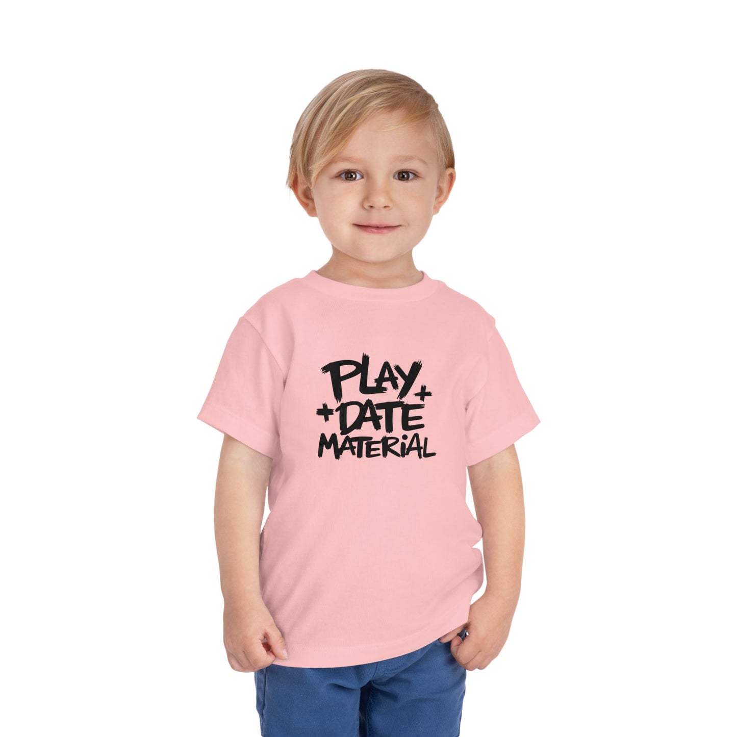 Toddler Play Date Material Ver 2 T-Shirt