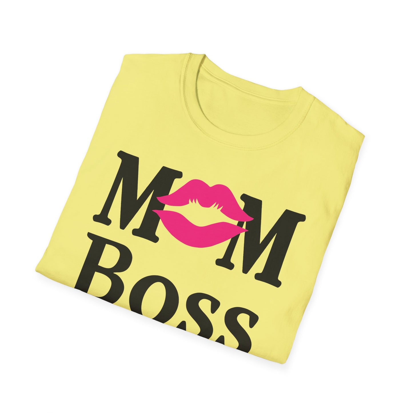 Mom Boss T-Shirt