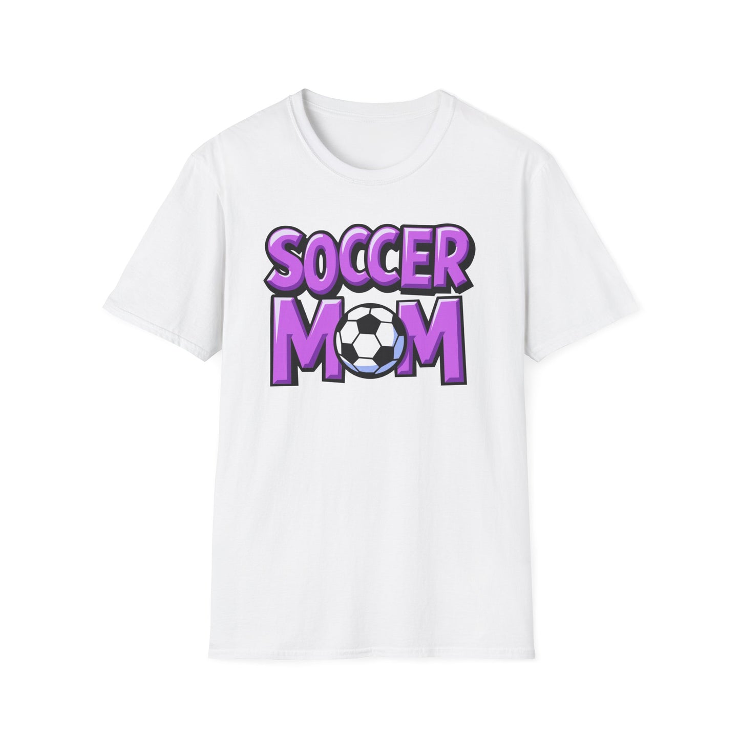 Mom Soccer T-Shirt