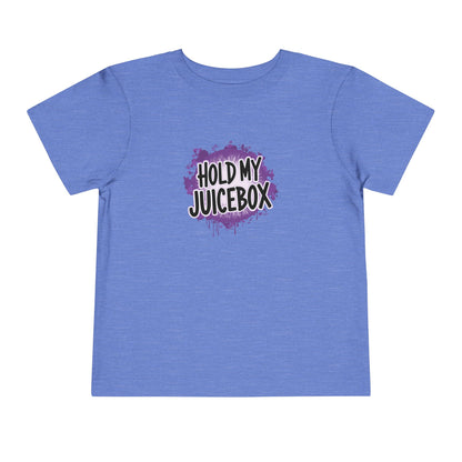 Toddler Hold Juicebox T-Shirt