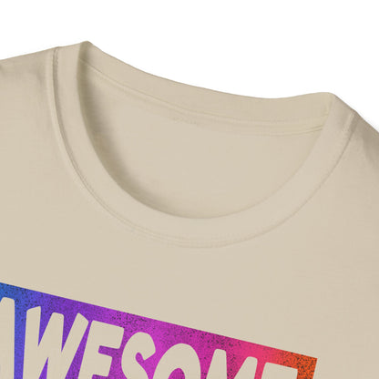 Dad Awesome Like Daughter T-Shirt