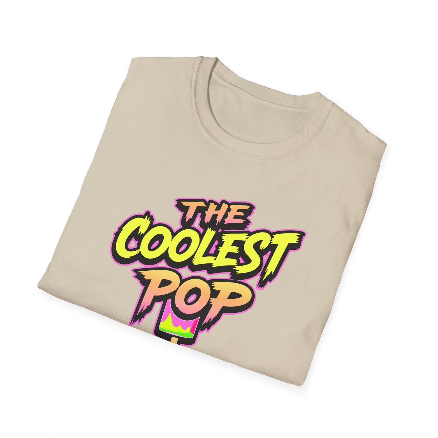 Dad Coolest Pop T-Shirt