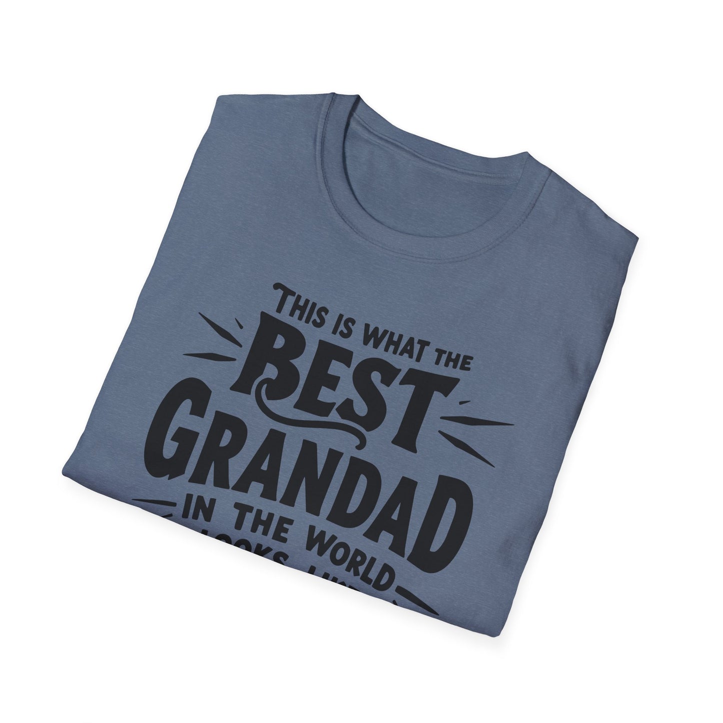 Grandpa Best In World T-Shirt