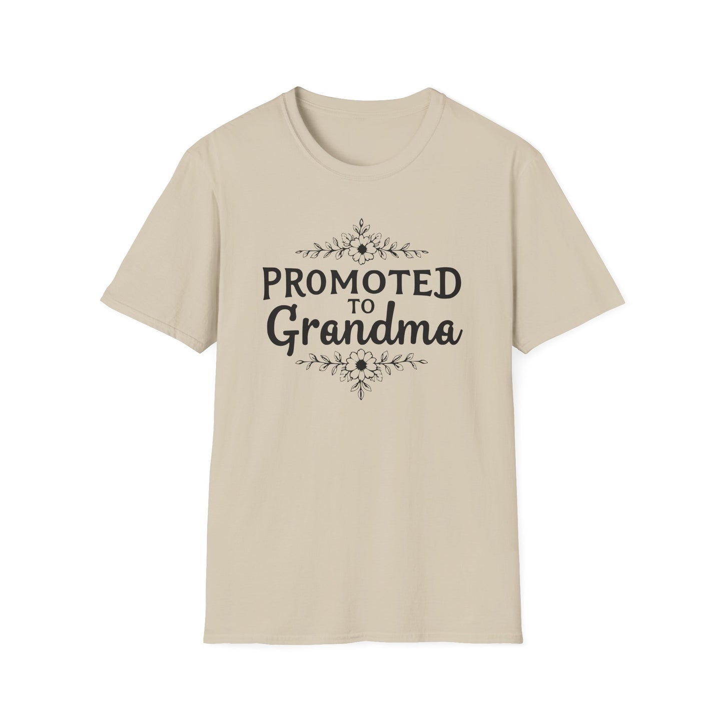 Grandma Promoted T-Shirt