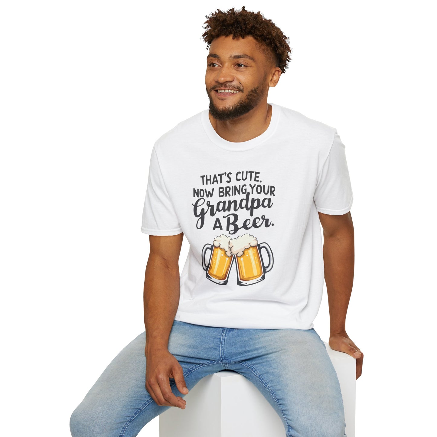 Grandpa Bring Beer T-Shirt