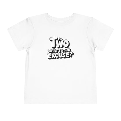 Toddler I'm Two T-Shirt