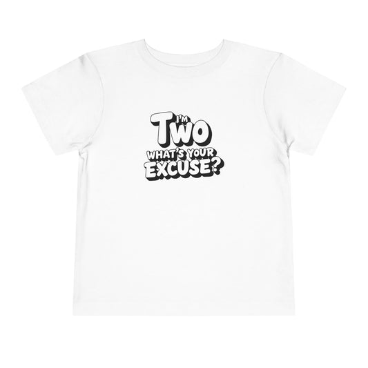 Toddler I'm Two T-Shirt