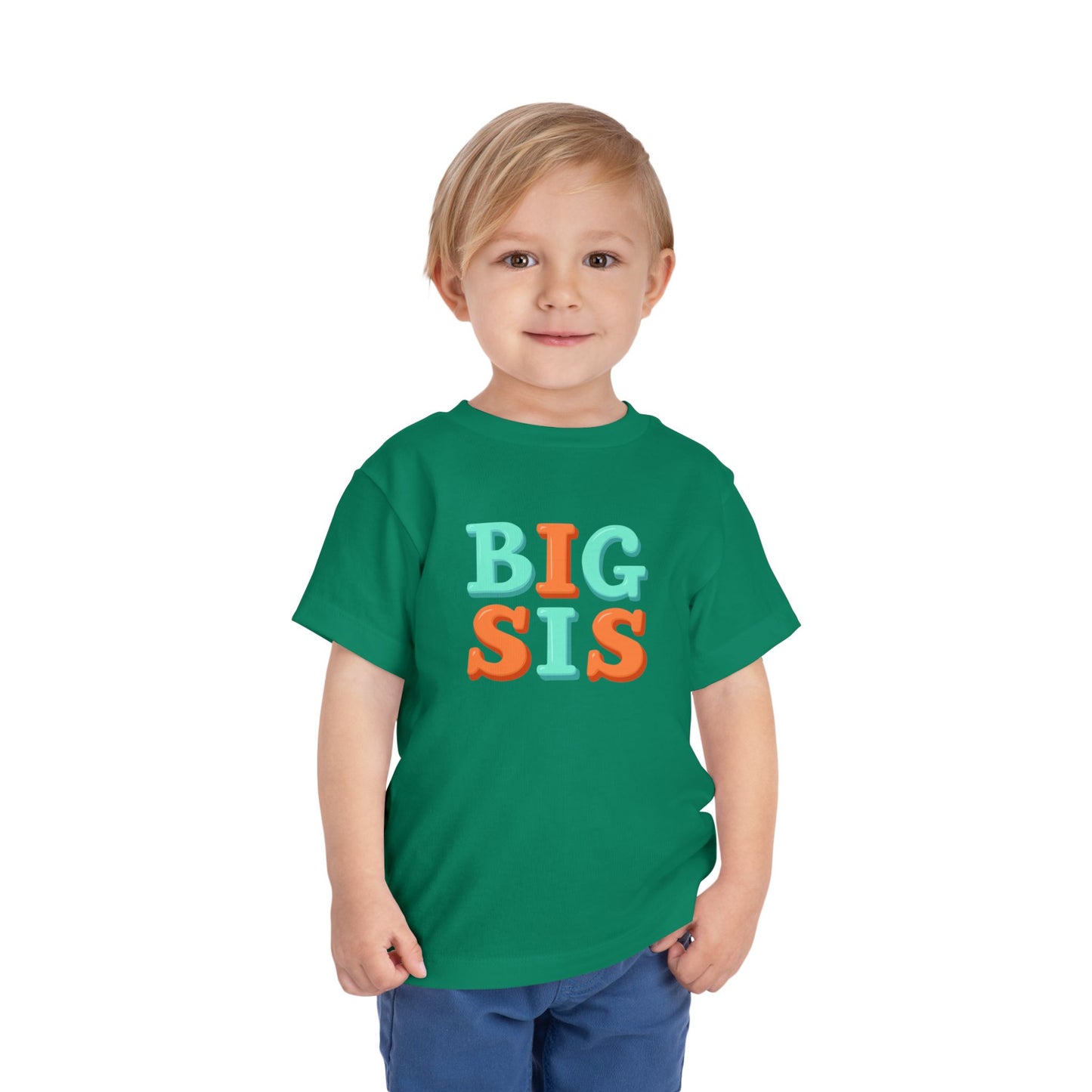 Toddler Big Sis T-Shirt