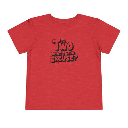 Toddler I'm Two T-Shirt