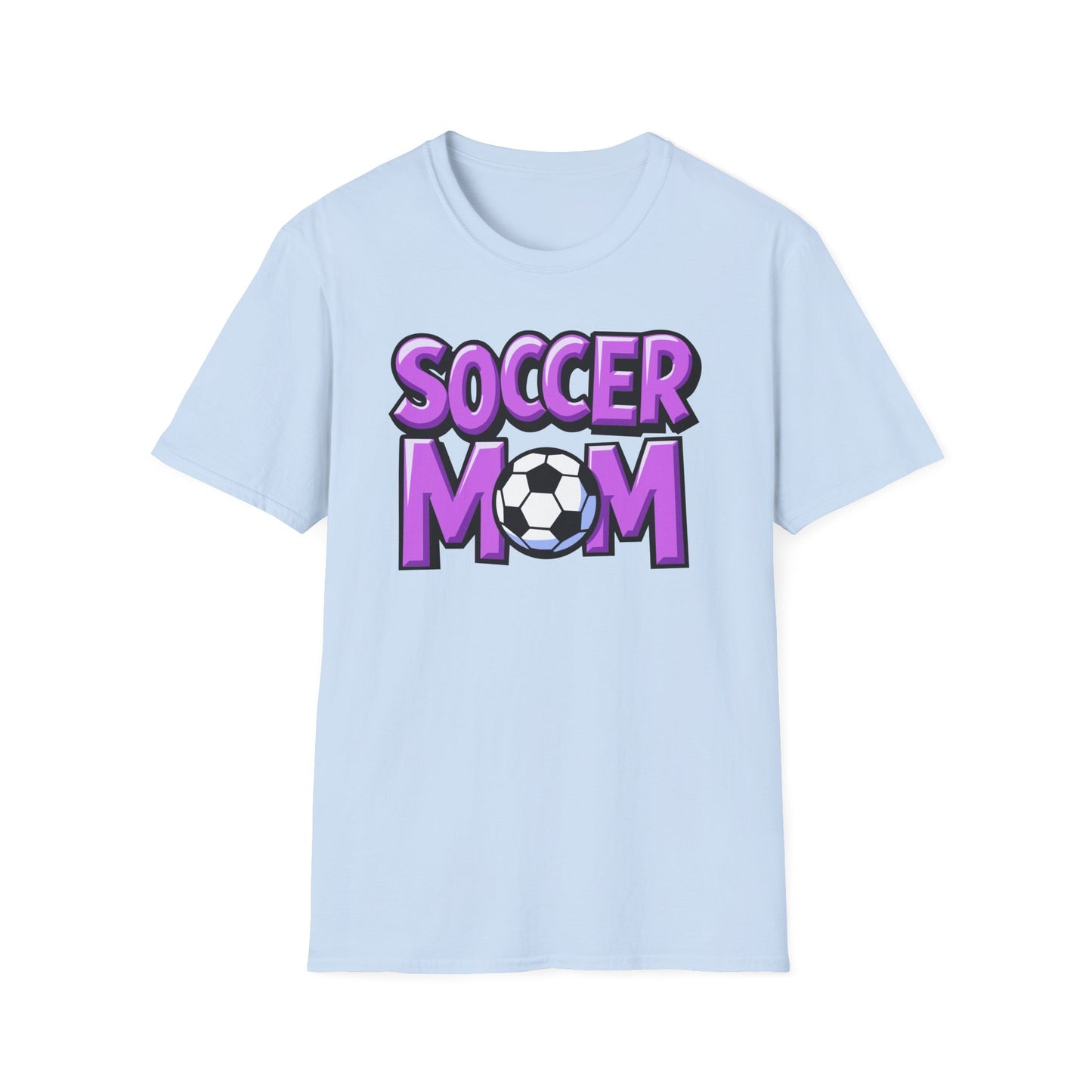 Mom Soccer T-Shirt