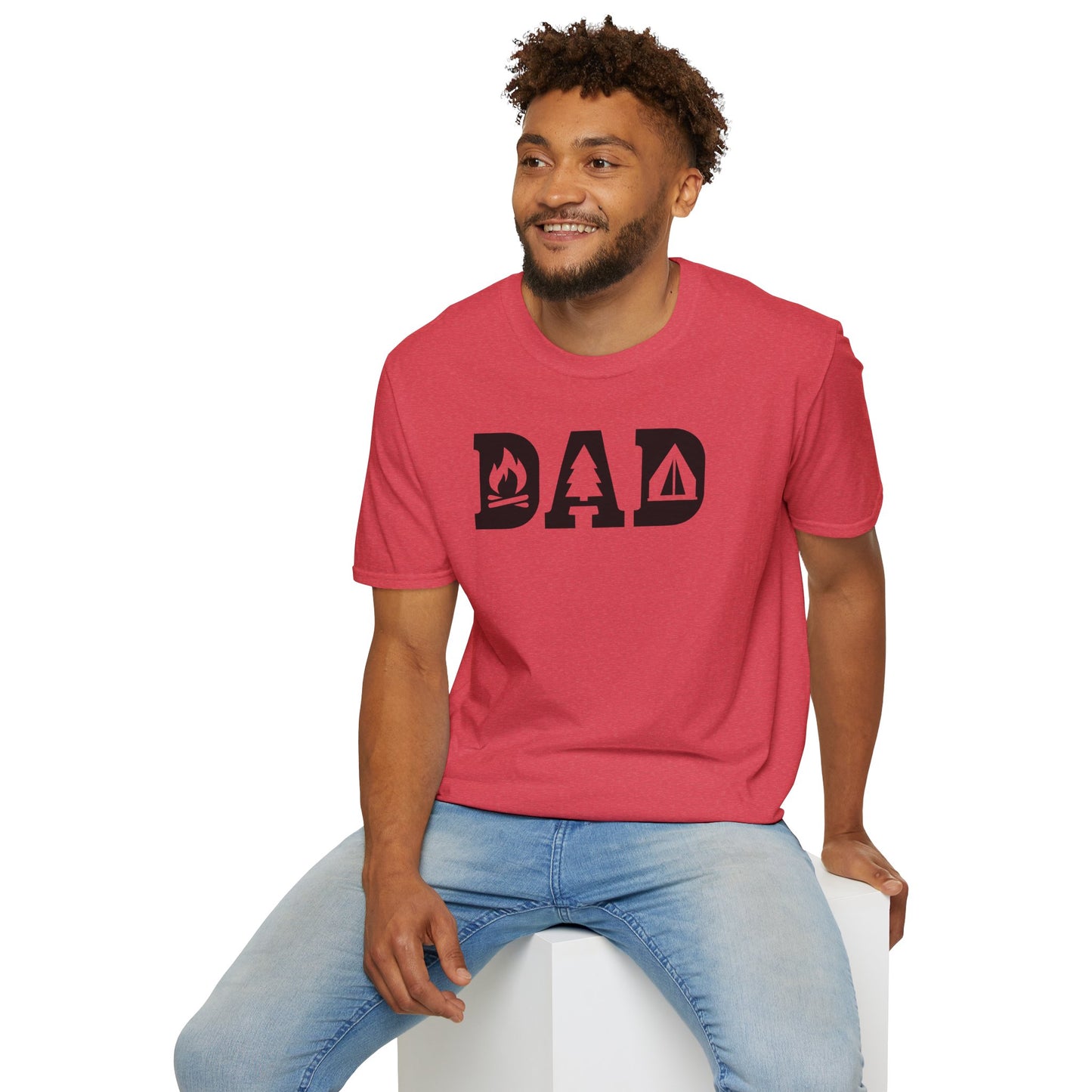 Dad Camping T-Shirt