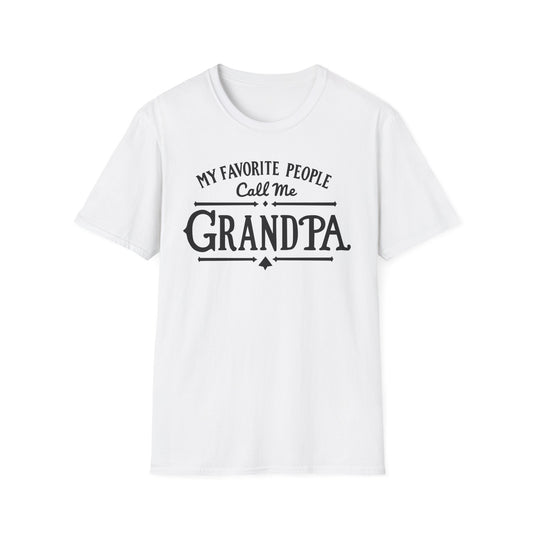 Grandpa Favorite People T-Shirt