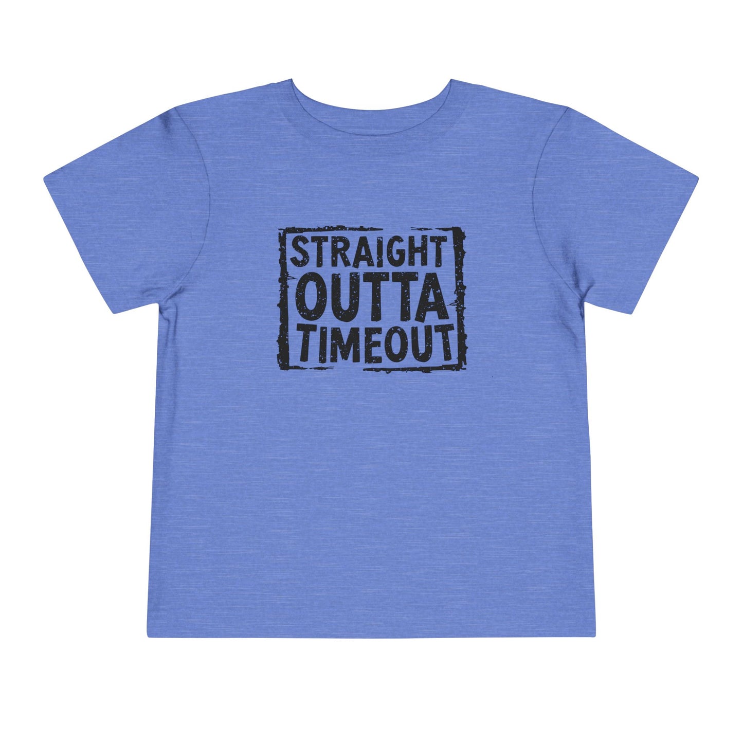 Toddler Straight Outta Timeout T-Shirt