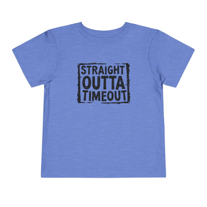 Toddler Straight Outta Timeout T-Shirt