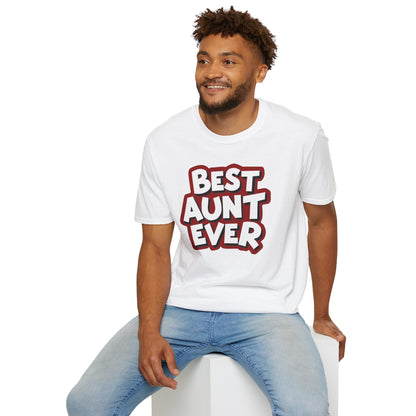 Aunt Best Ever Ver 1 T-Shirt