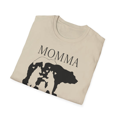 Mom Momma Bear T-Shirt