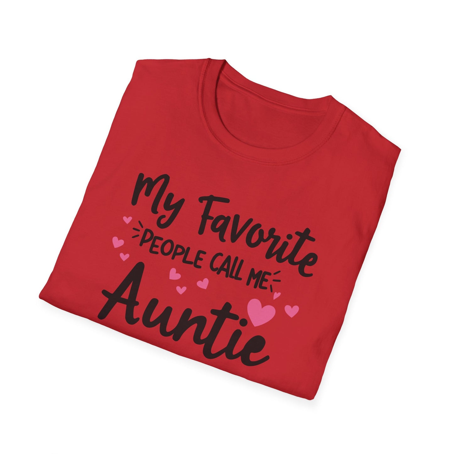 Aunt Favorite People T-Shirt