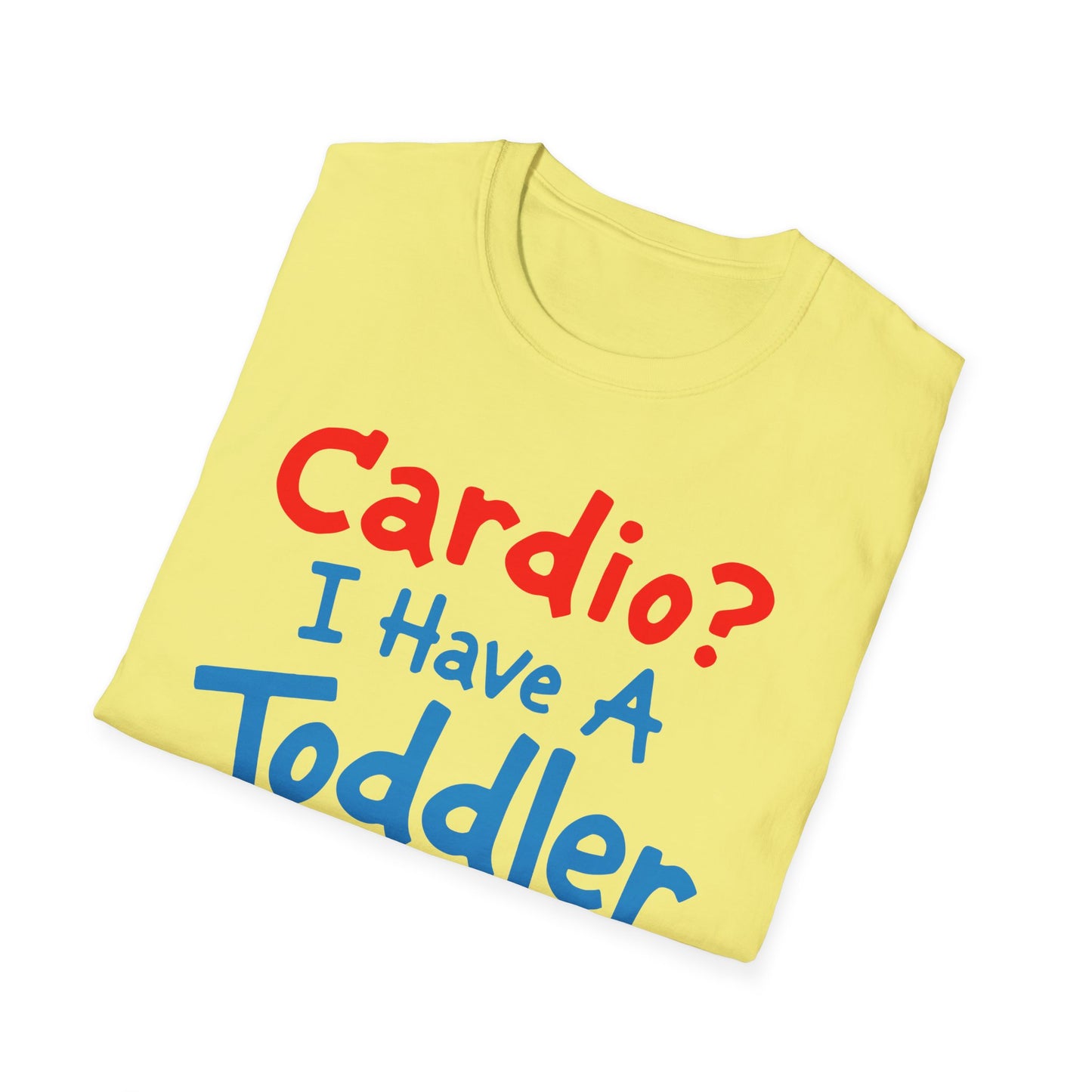 Mom Cardio T-Shirt