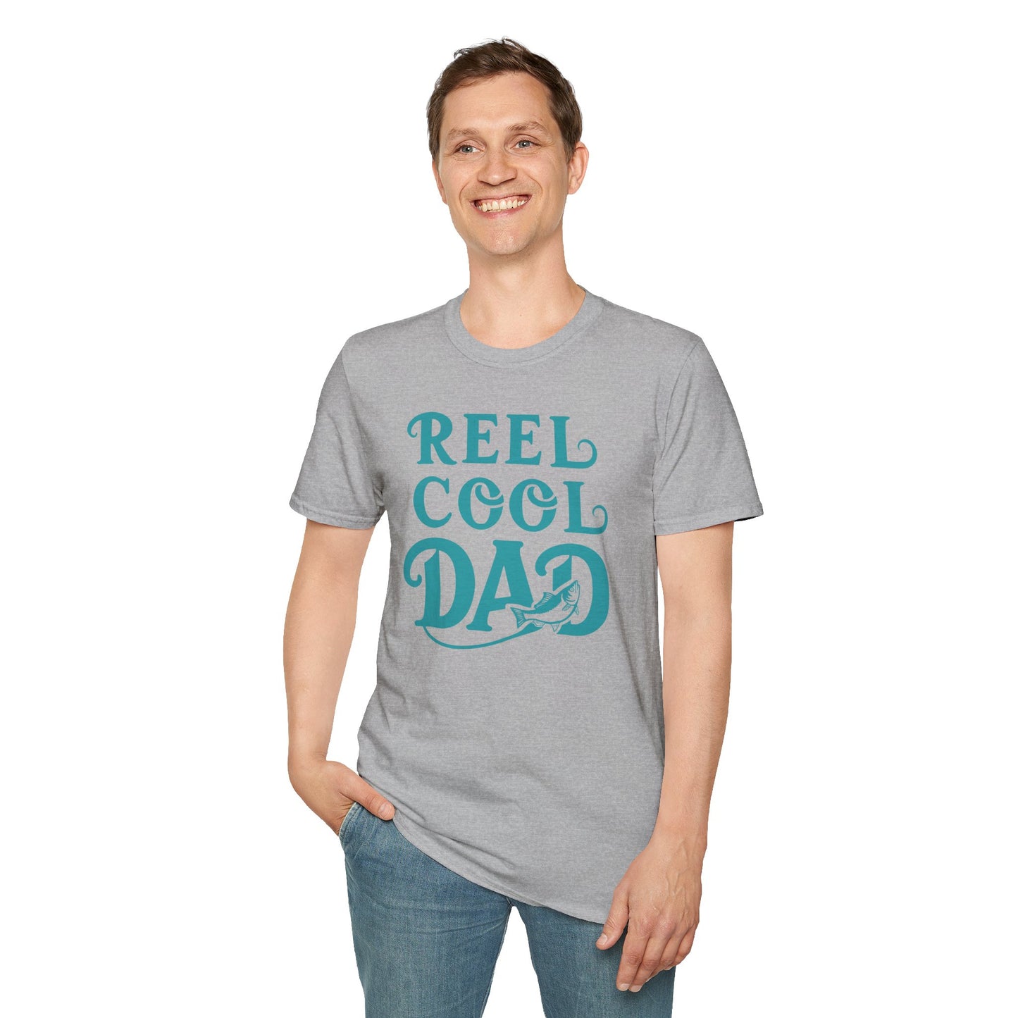 Dad Reel Cool T-Shirt