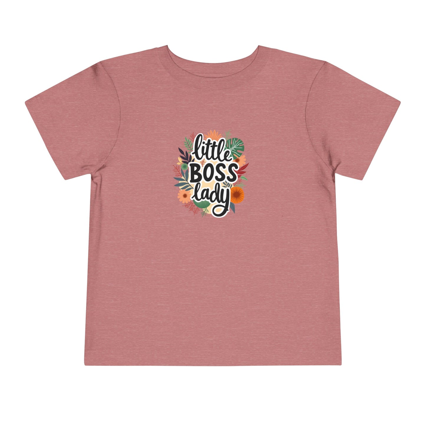 Toddler Little Boss Lady T-Shirt