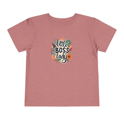 Toddler Little Boss Lady T-Shirt