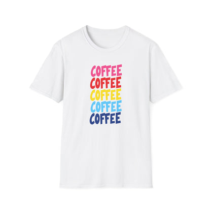 Everyone Coffee Stacked T-Shirt