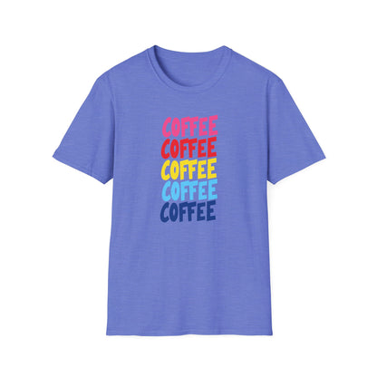 Everyone Coffee Stacked T-Shirt