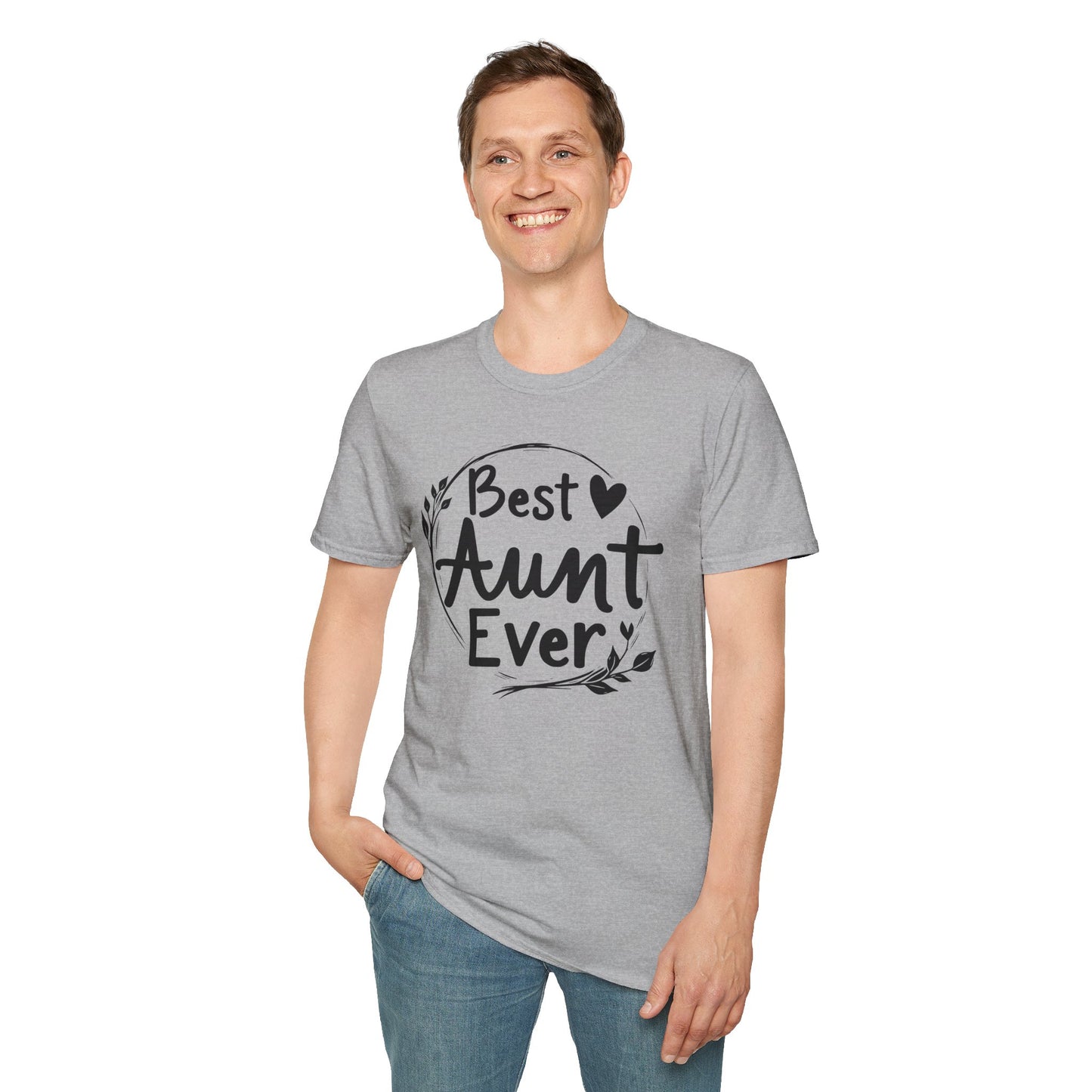 Aunt Best Ever Ver 2 T-Shirt