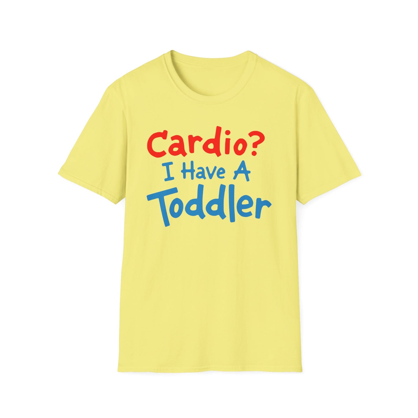 Mom Cardio T-Shirt