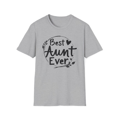 Aunt Best Ever Ver 2 T-Shirt