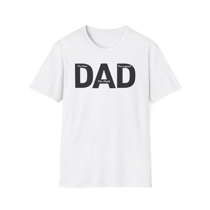 Dad Man Myth Legend T-Shirt