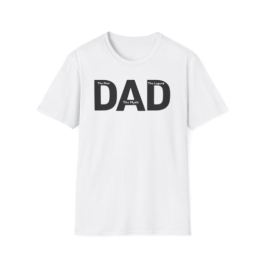 Dad Man Myth Legend T-Shirt