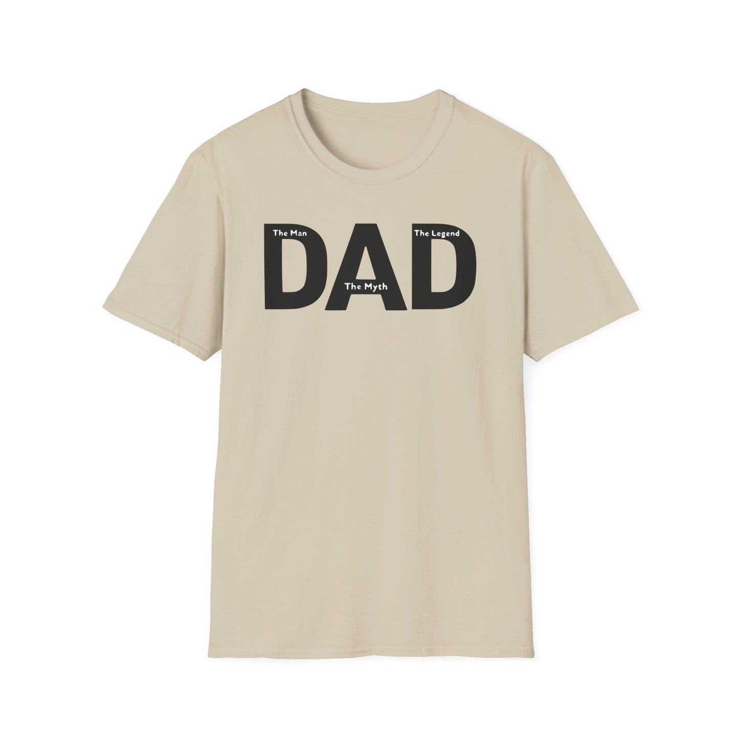 Dad Man Myth Legend T-Shirt