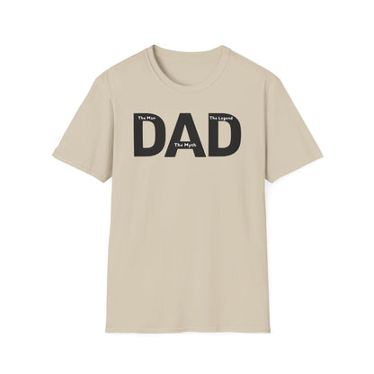 Dad Man Myth Legend T-Shirt