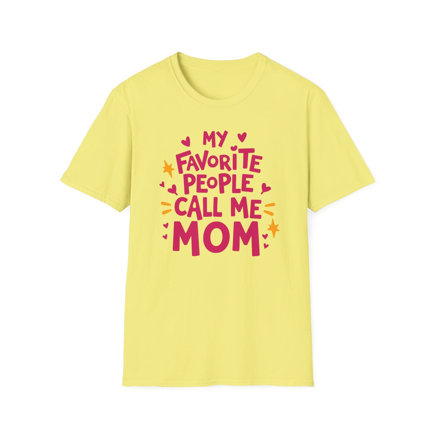 Mom Favorite People Ver 2 T-Shirt