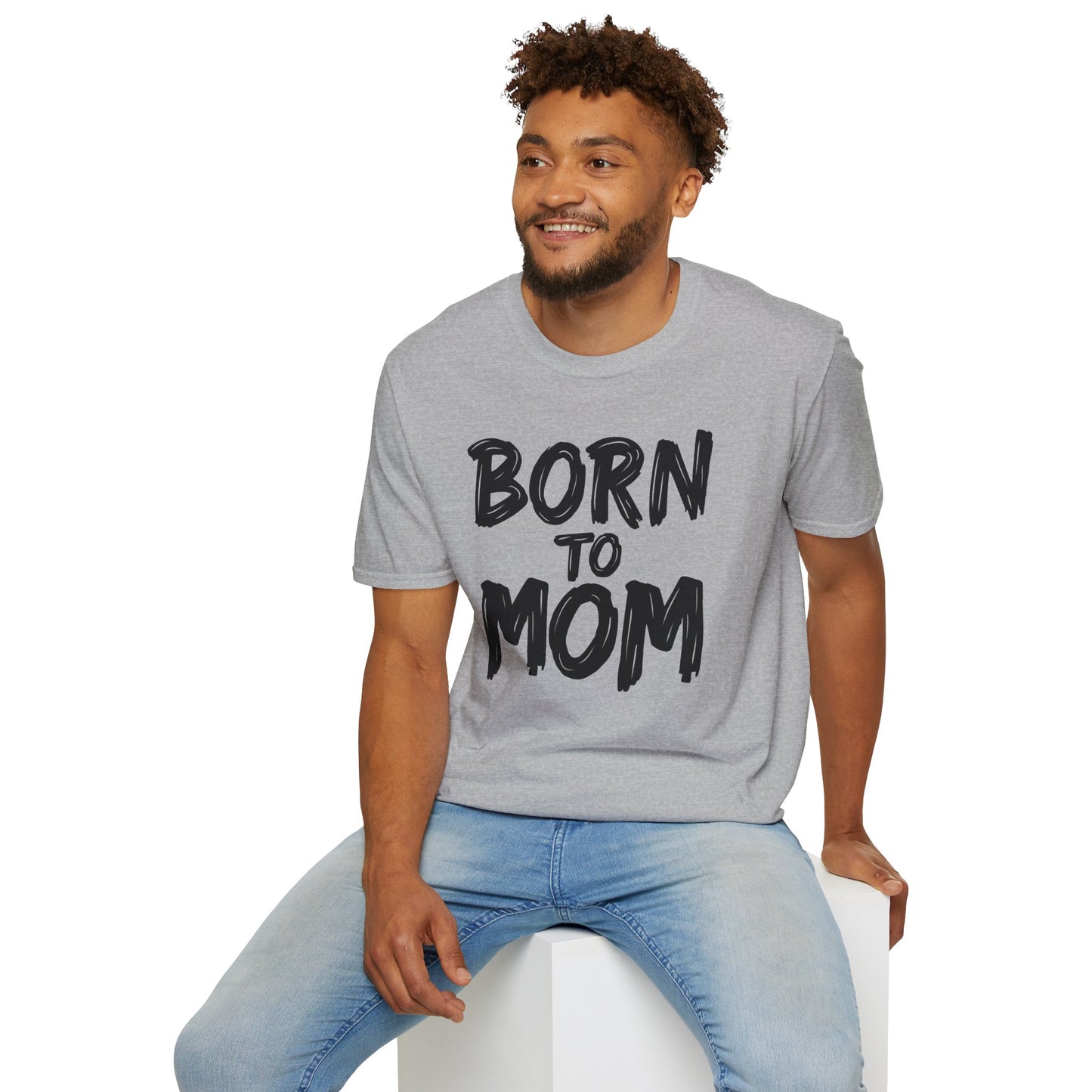 Mom Born To T-Shirt