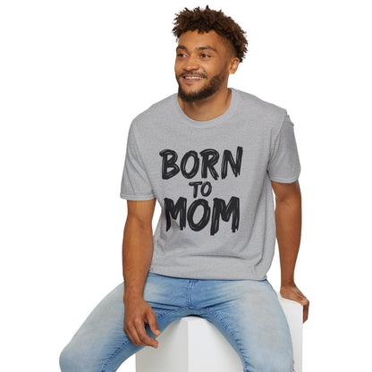 Mom Born To T-Shirt