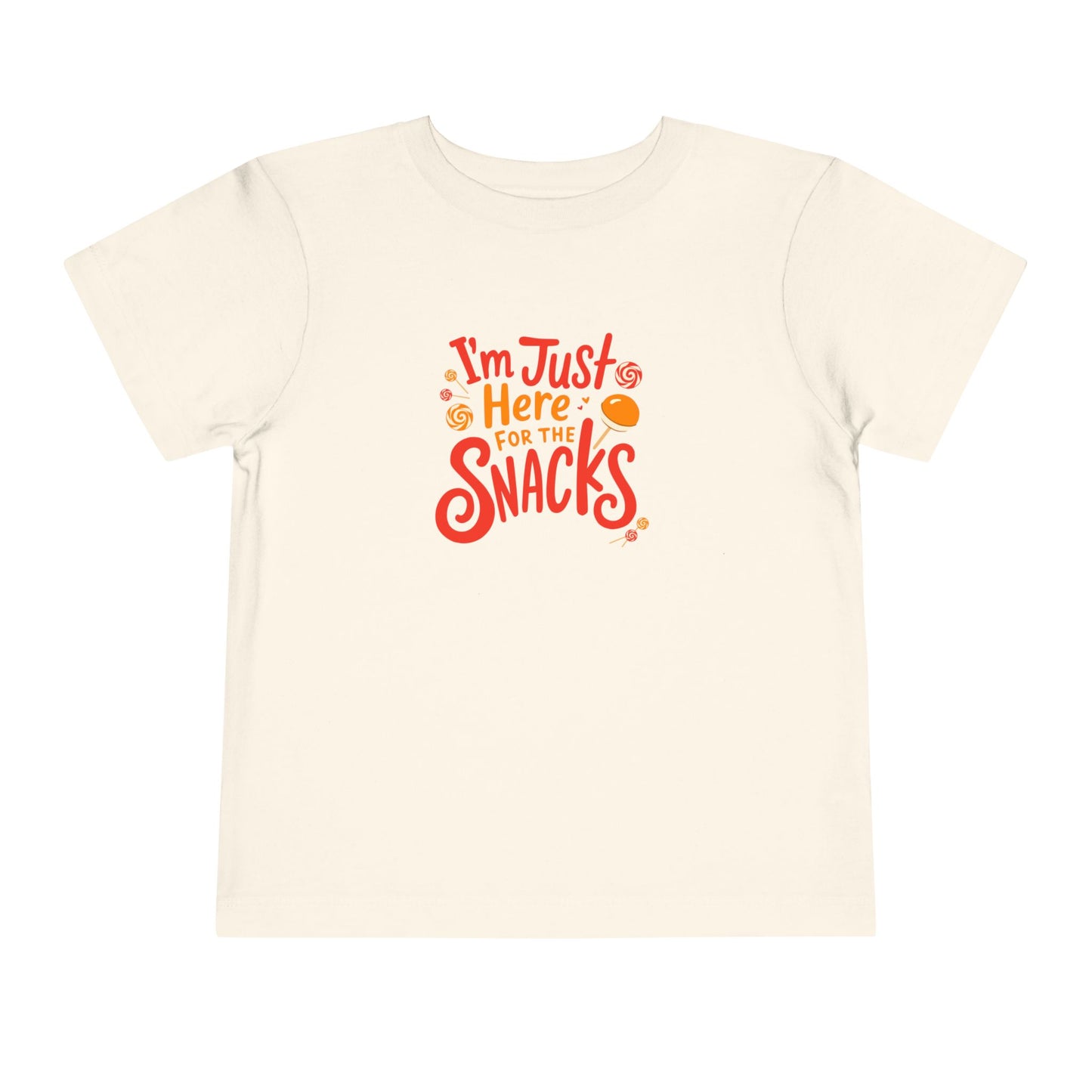 Toddler Here For Snacks T-Shirt