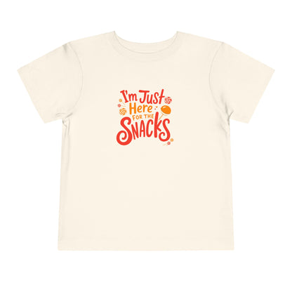 Toddler Here For Snacks T-Shirt