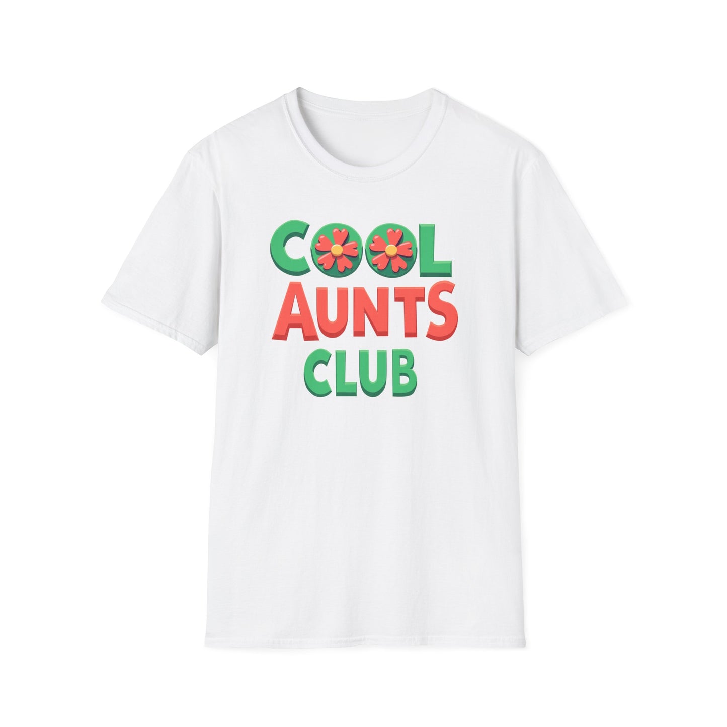 Aunt Cool Club T-Shirt