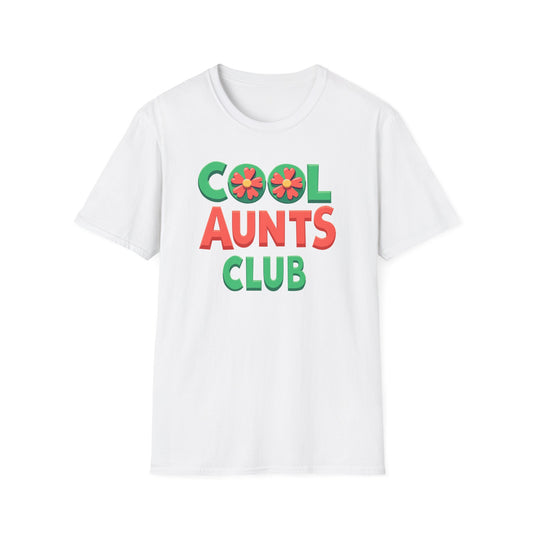 Aunt Cool Club T-Shirt