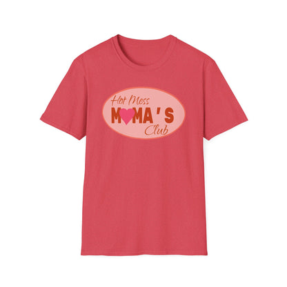 Mom Hot Mess Club T-Shirt