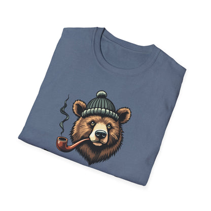 Dad Papa Bear Pipe T-Shirt